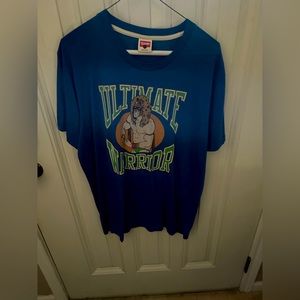 Ultimate warrior shirt